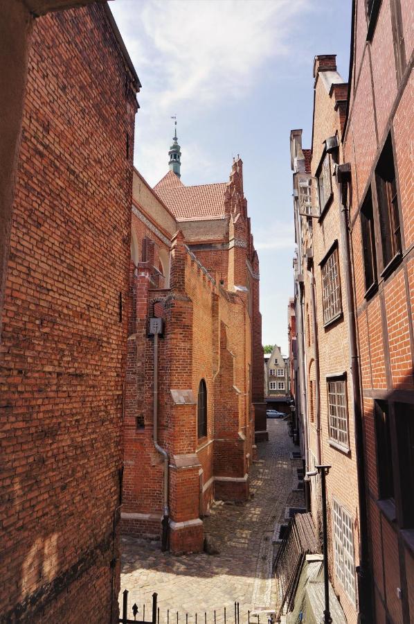 Warzywnicza Old Town Apartment グダニスク エクステリア 写真