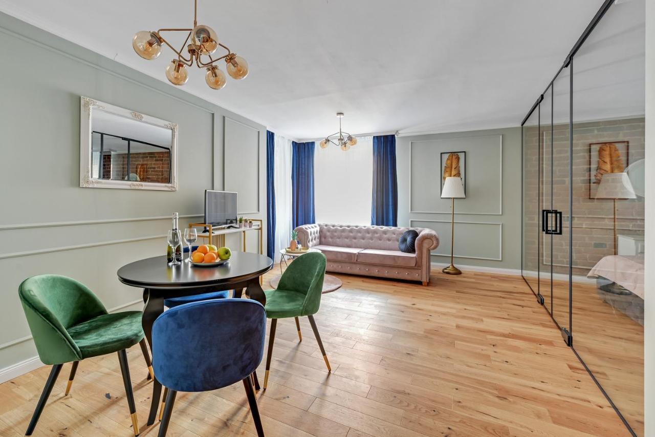 Warzywnicza Old Town Apartment グダニスク エクステリア 写真