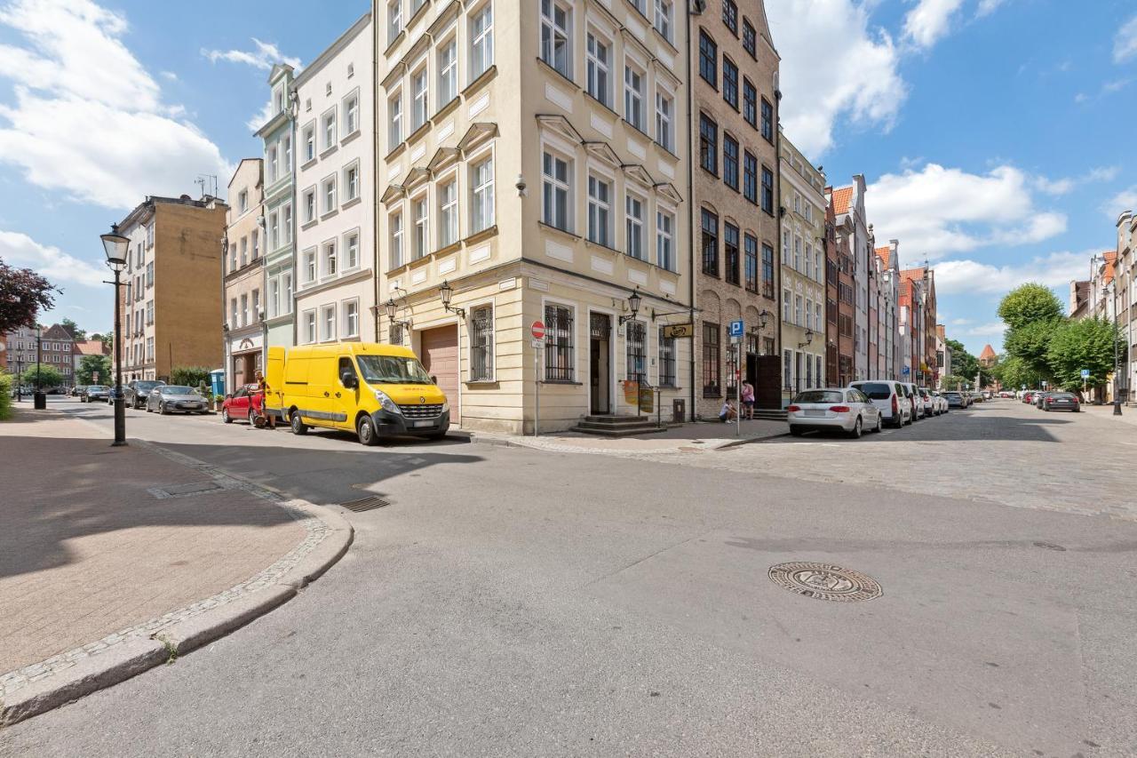 Warzywnicza Old Town Apartment グダニスク エクステリア 写真